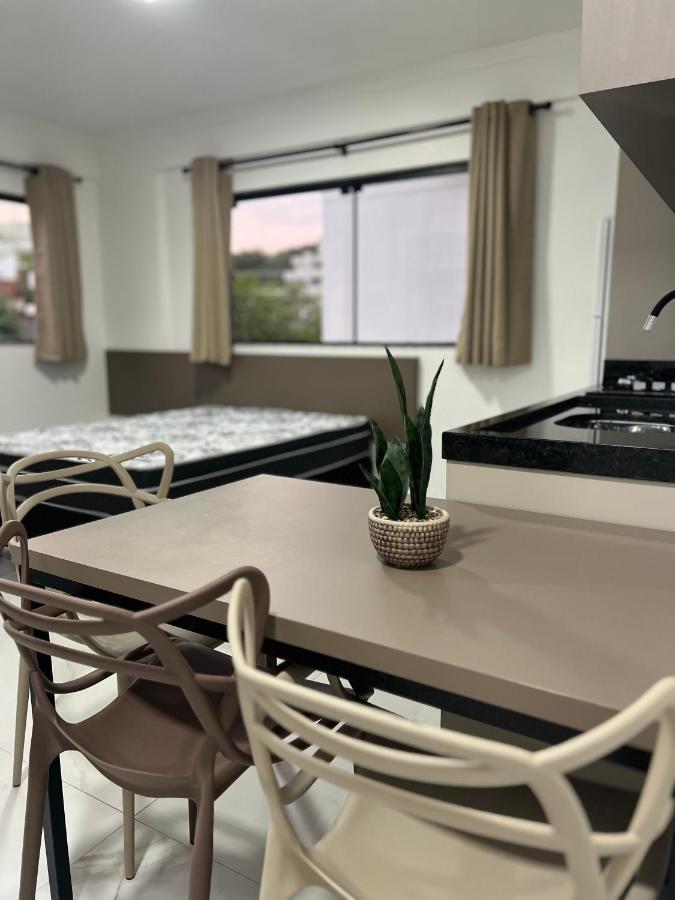 Appartamento Residencial Bernardo Bombinhas Esterno foto