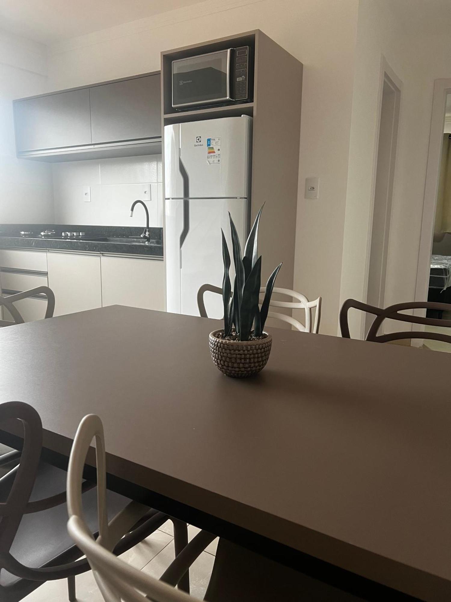 Appartamento Residencial Bernardo Bombinhas Esterno foto